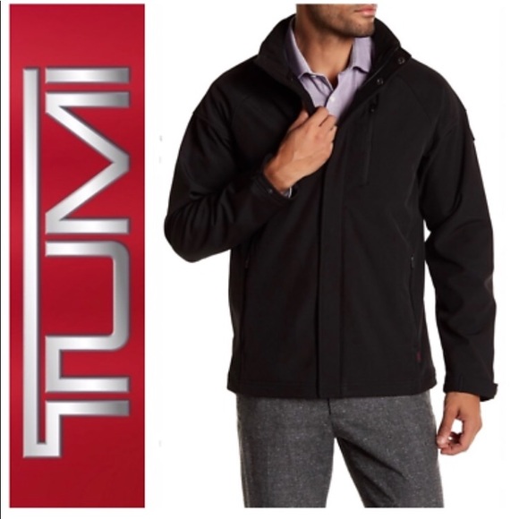 tumi soft shell jacket